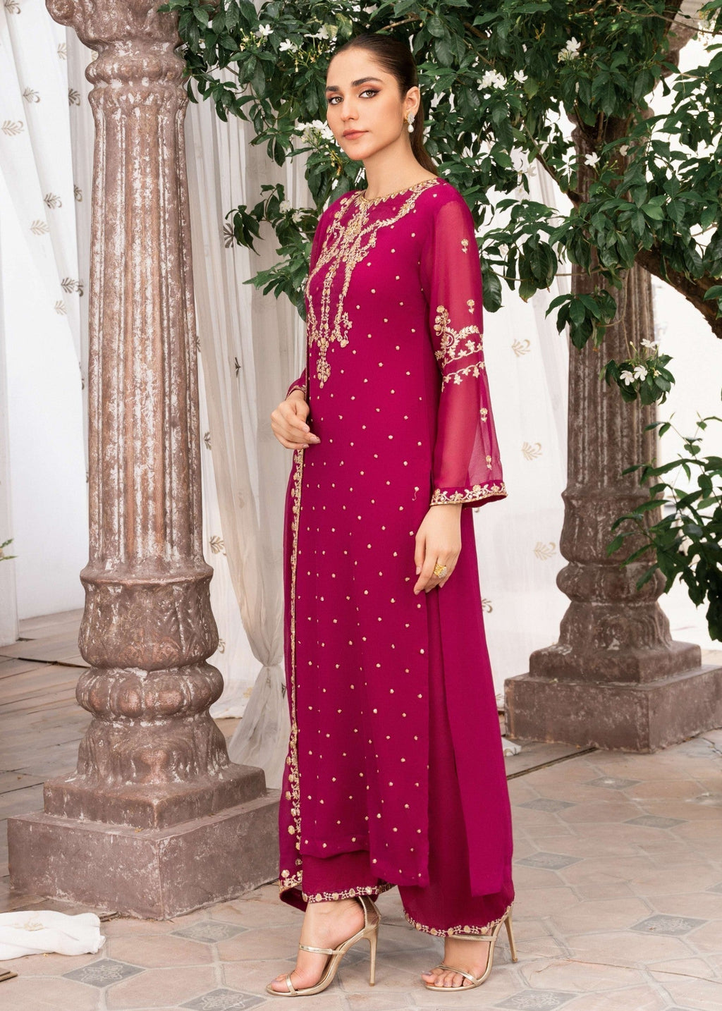 Agha Jaan EREM Women 3pcs
