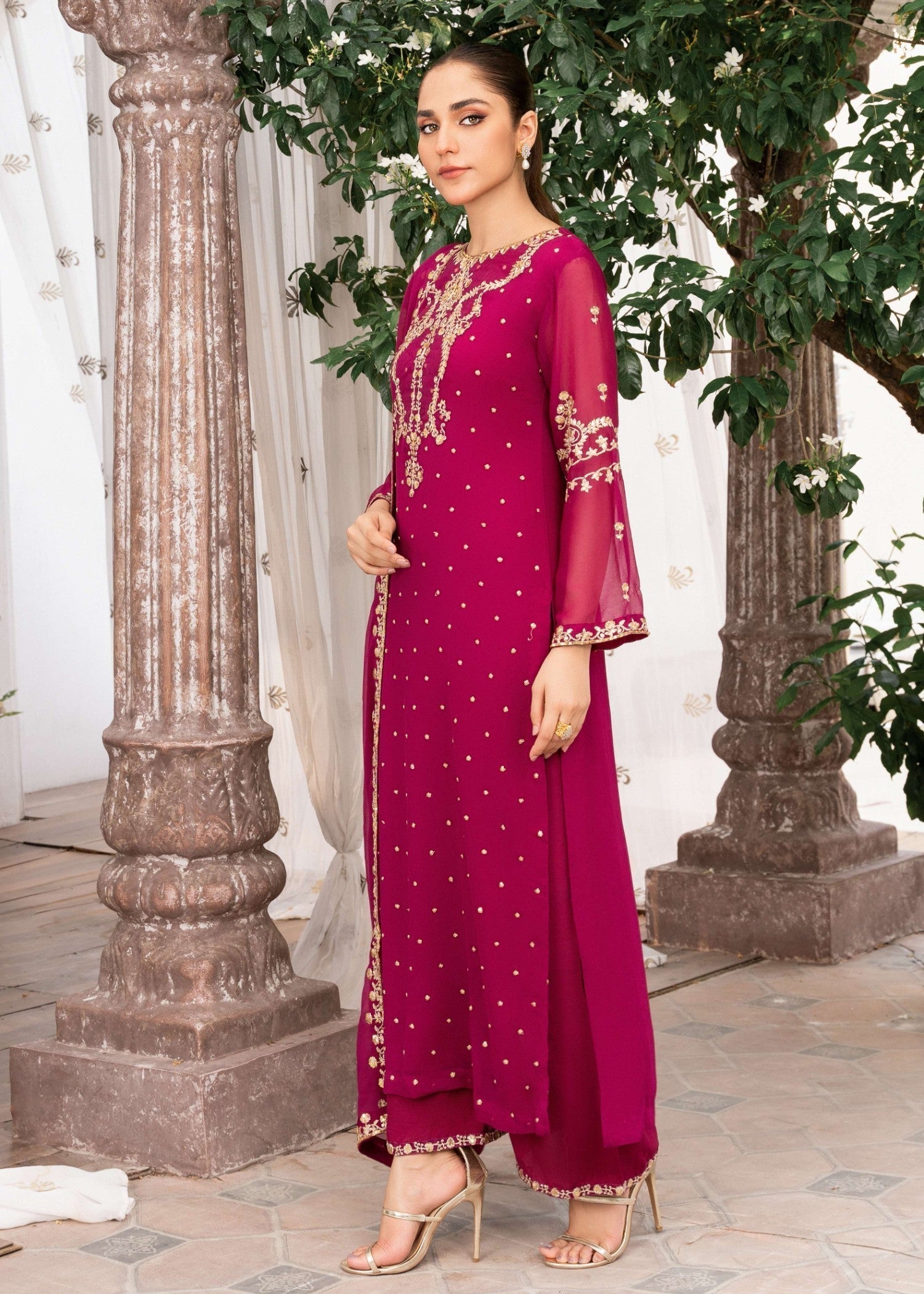 Agha Jaan EREM Women 3pcs