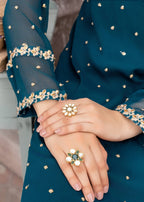 Agha Jaan SHAHNAZ Women 3pcs