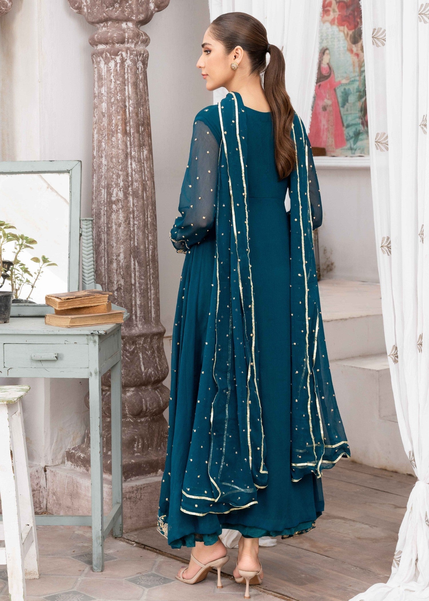 Agha Jaan SHAHNAZ Women 3pcs