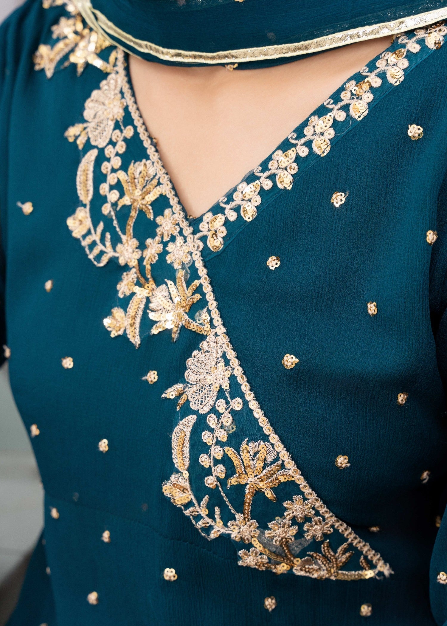 Agha Jaan SHAHNAZ Women 3pcs