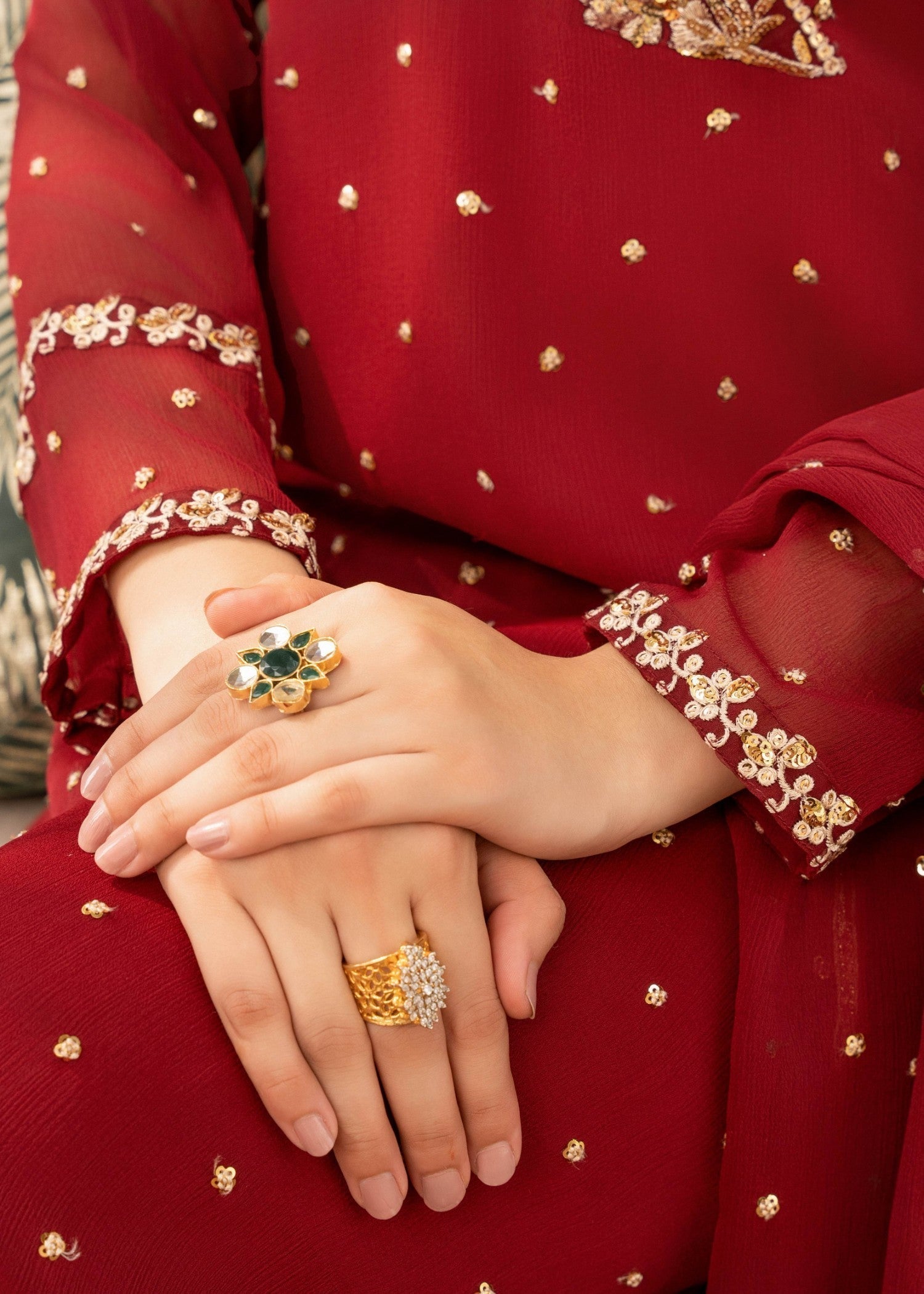 Agha Jaan GULIZAR Women 3pcs