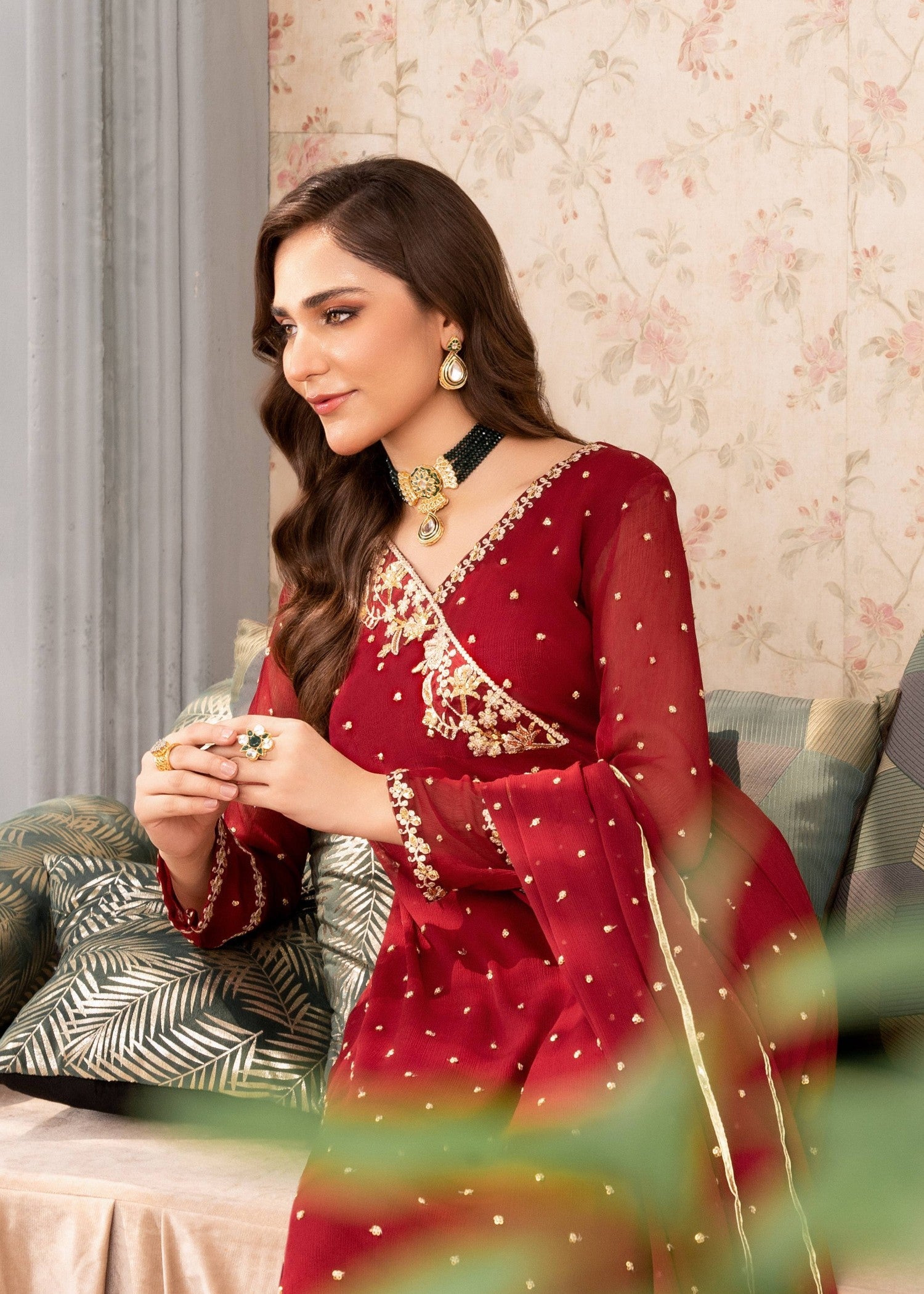 Agha Jaan GULIZAR Women 3pcs
