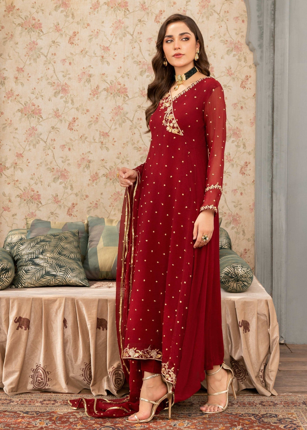 Agha Jaan GULIZAR Women 3pcs
