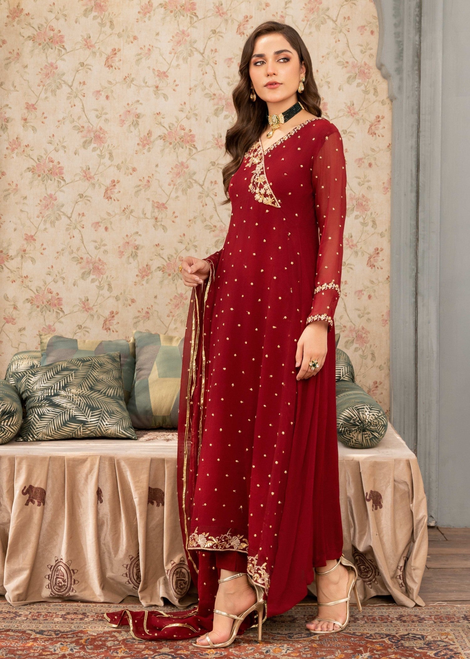 Agha Jaan GULIZAR Women 3pcs