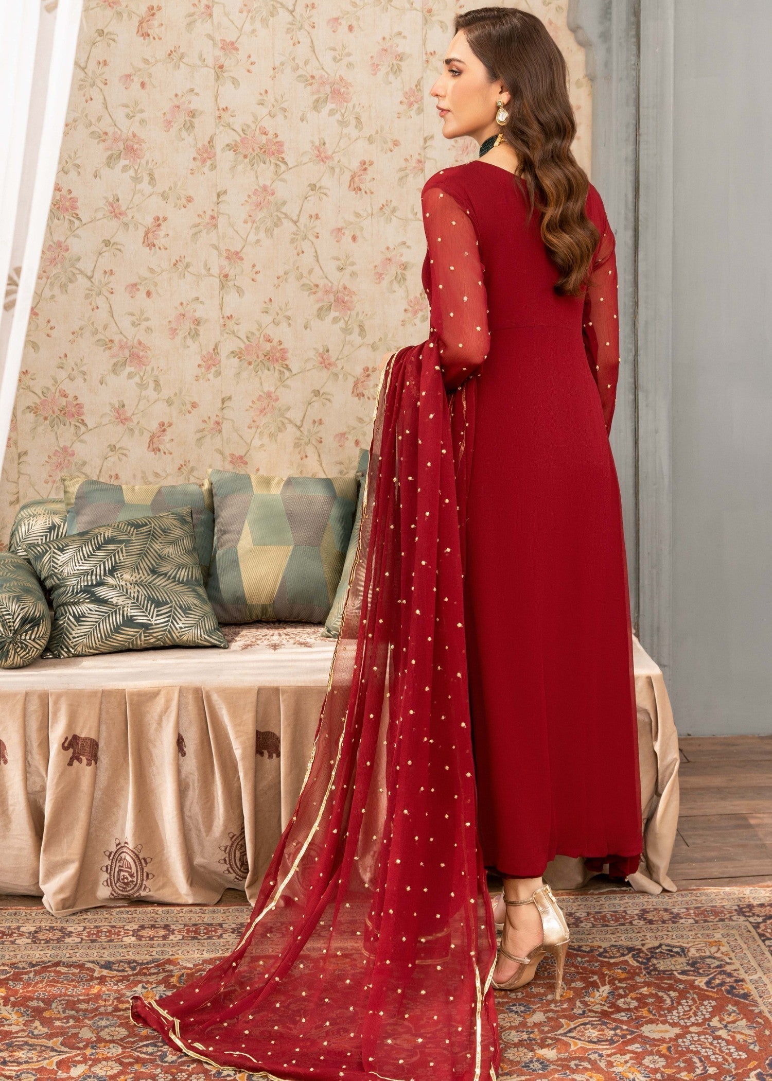 Agha Jaan GULIZAR Women 3pcs