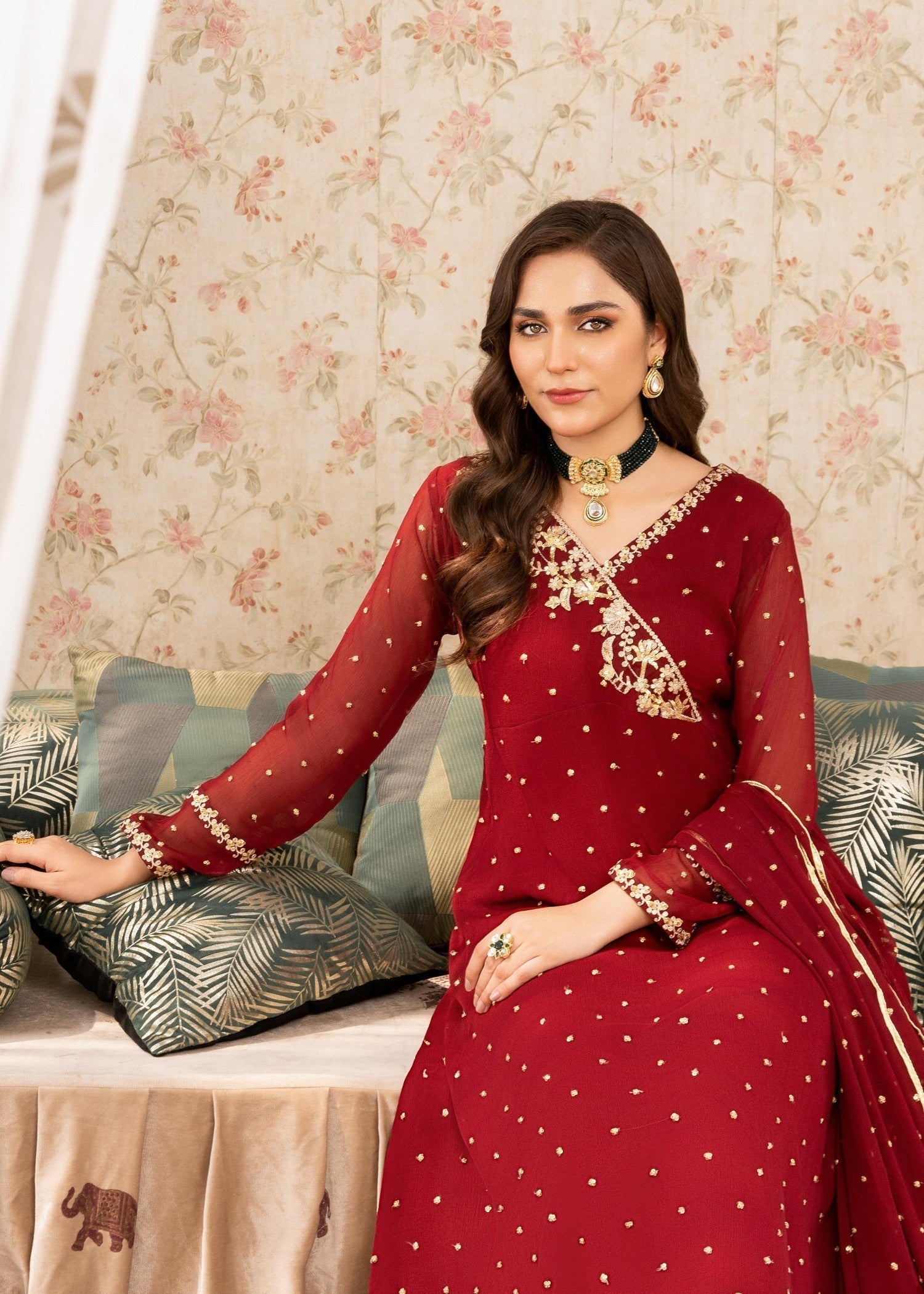 Agha Jaan GULIZAR Women 3pcs