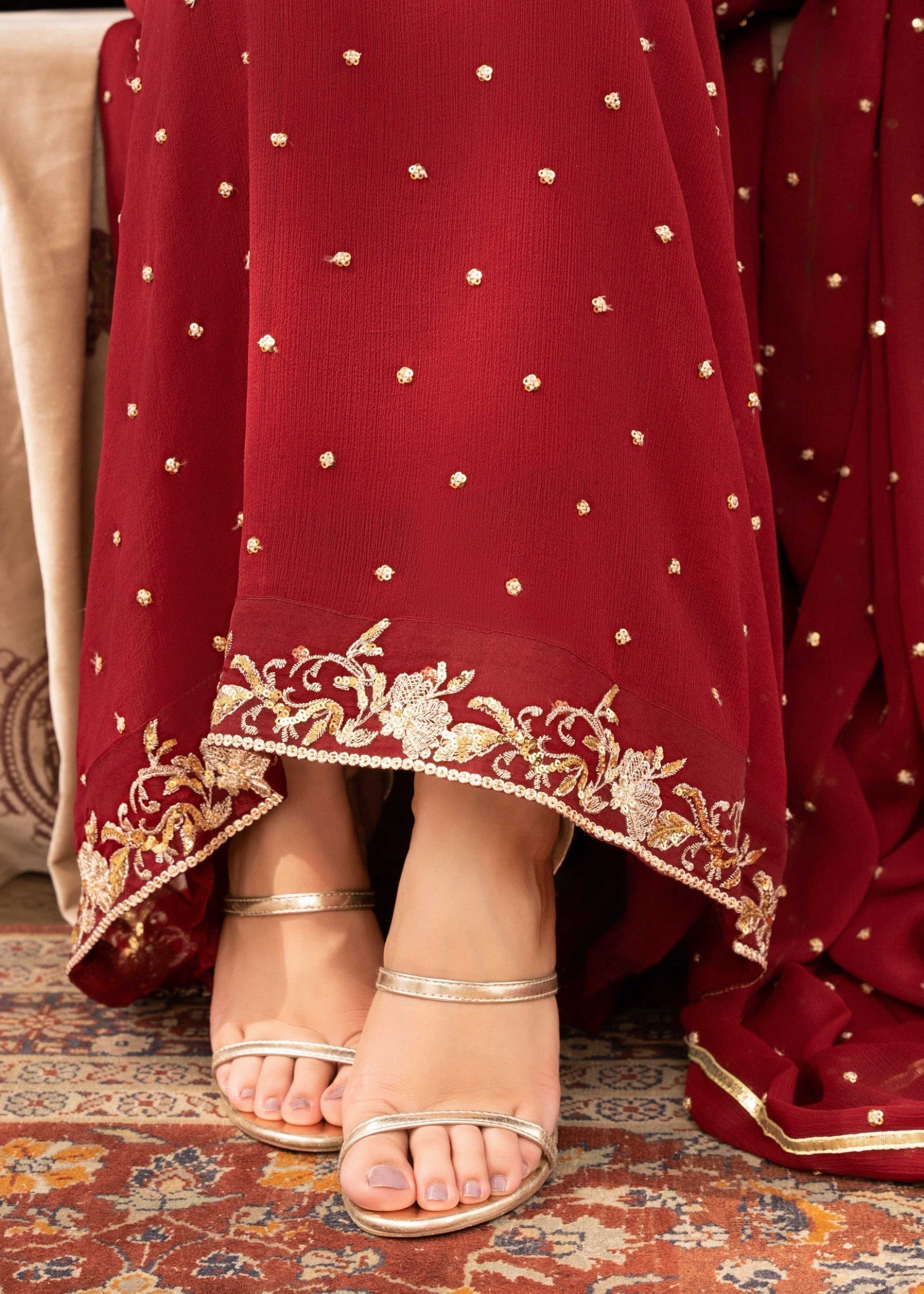 Agha Jaan GULIZAR Women 3pcs