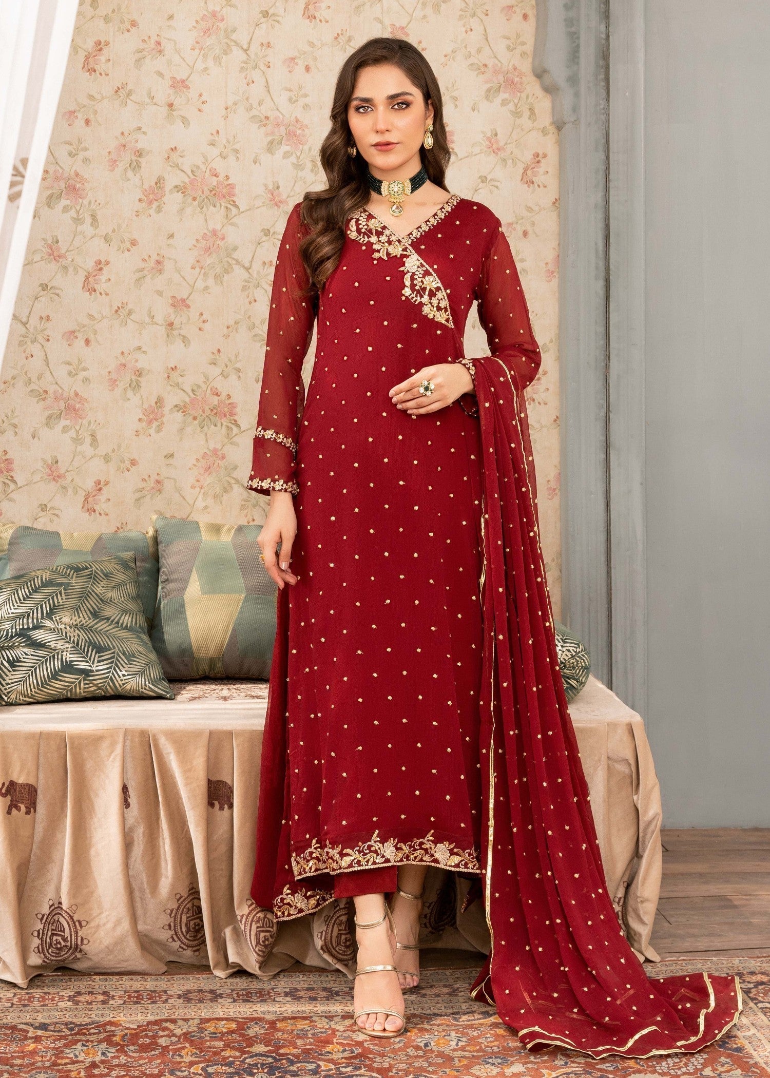 Agha Jaan GULIZAR Women 3pcs