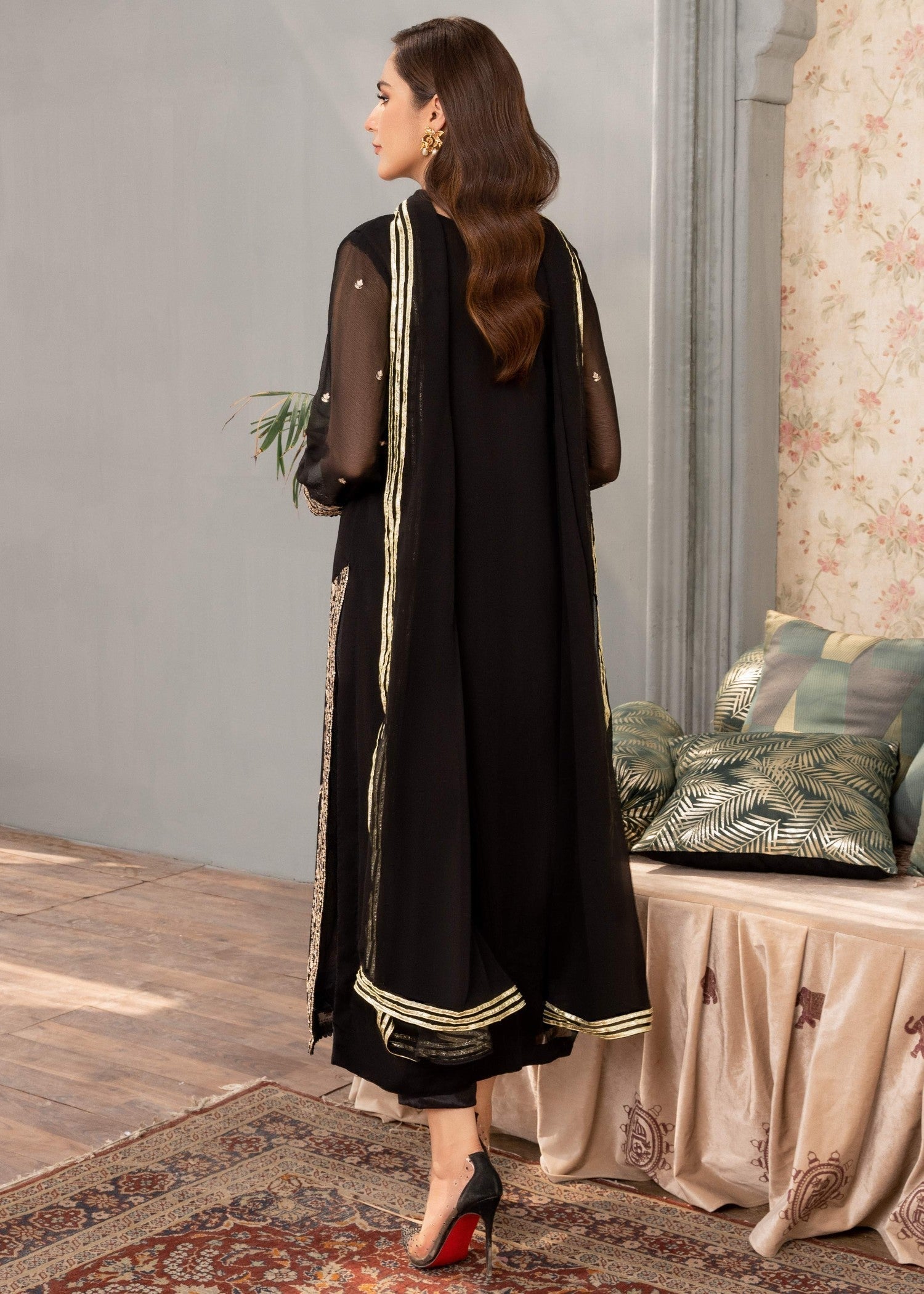 Agha Jaan IZEL Women 3pcs