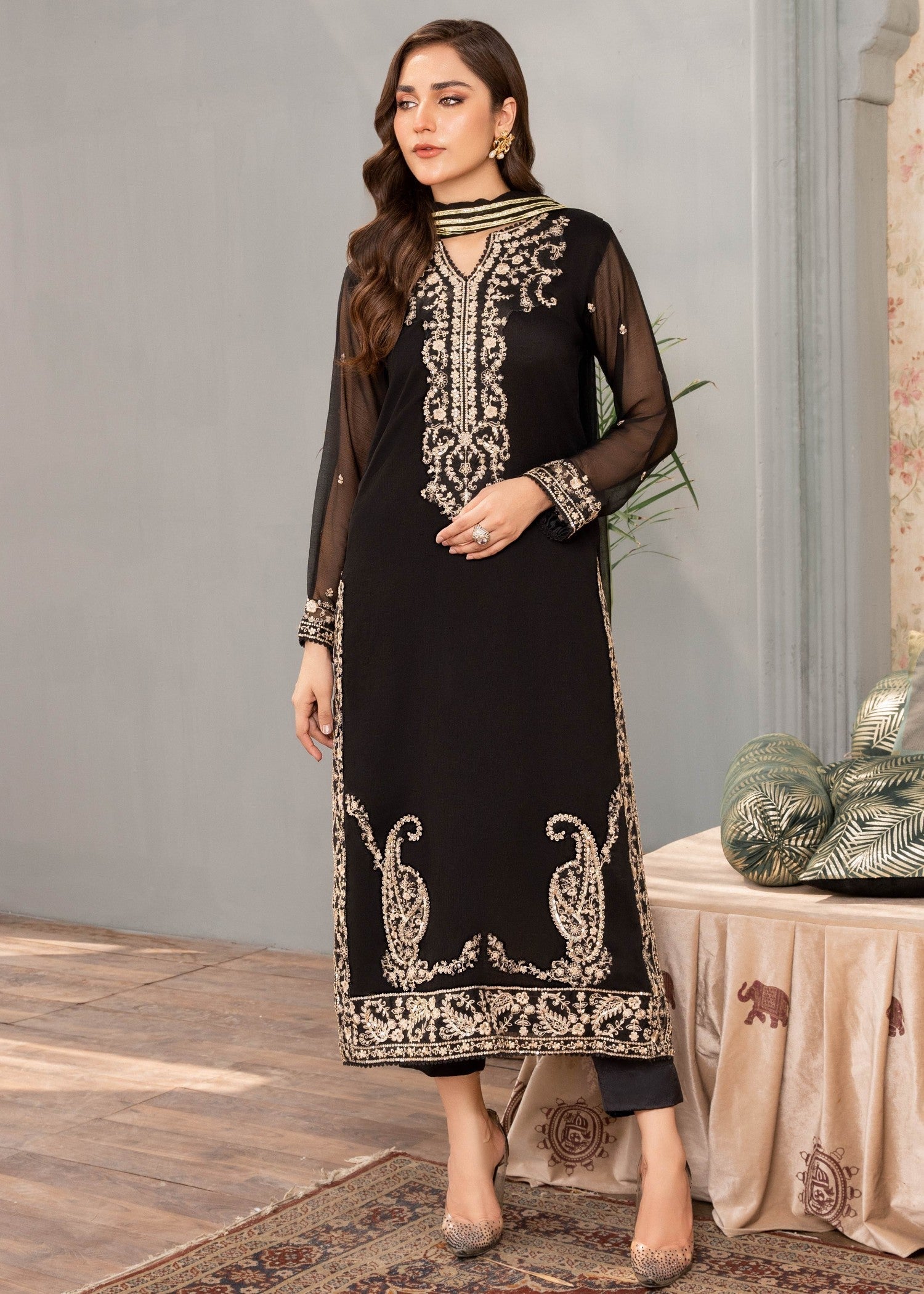 Agha Jaan IZEL Women 3pcs