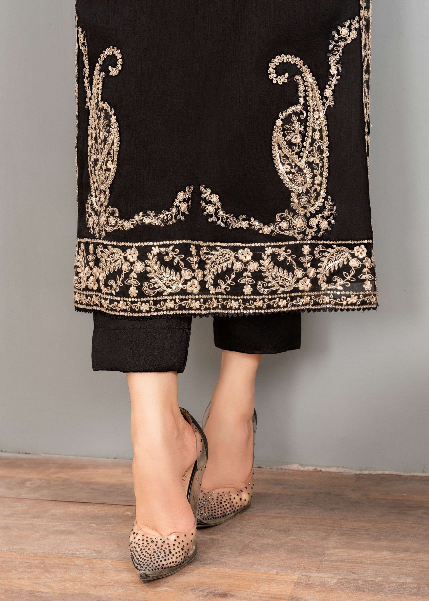 Agha Jaan IZEL Women 3pcs
