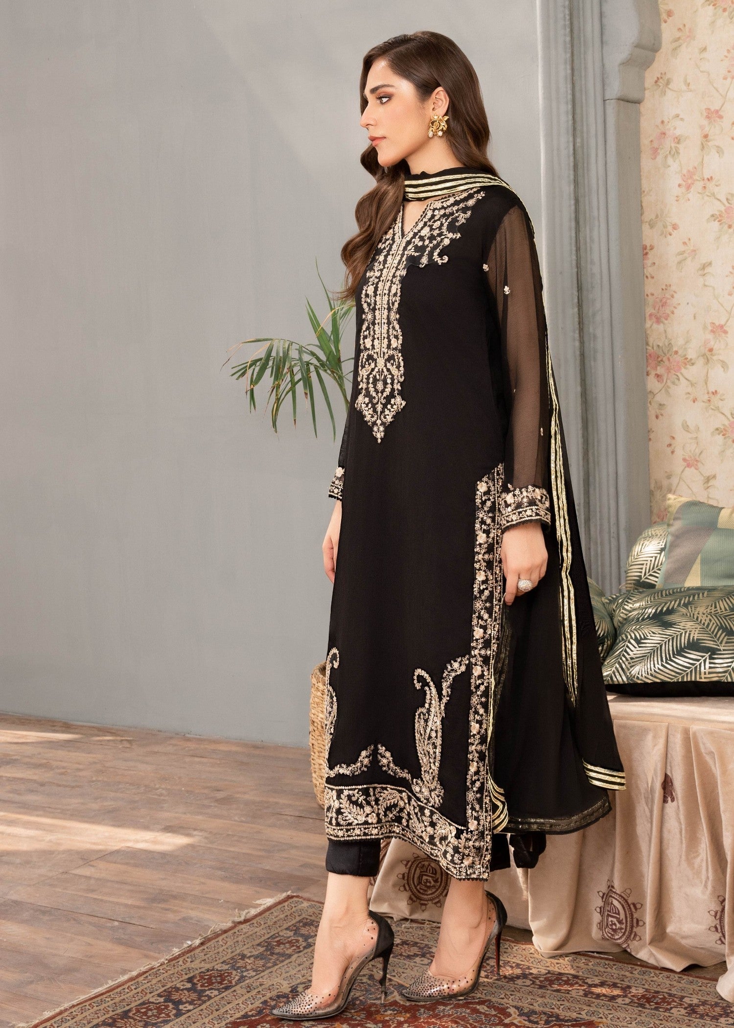 Agha Jaan IZEL Women 3pcs