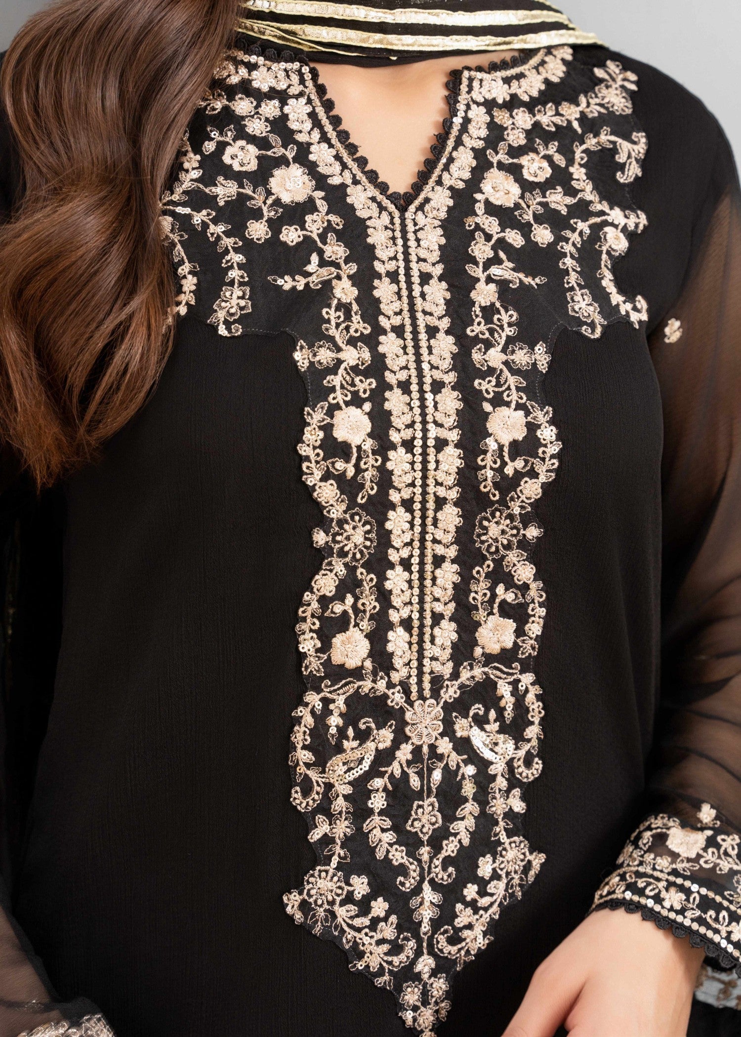 Agha Jaan IZEL Women 3pcs