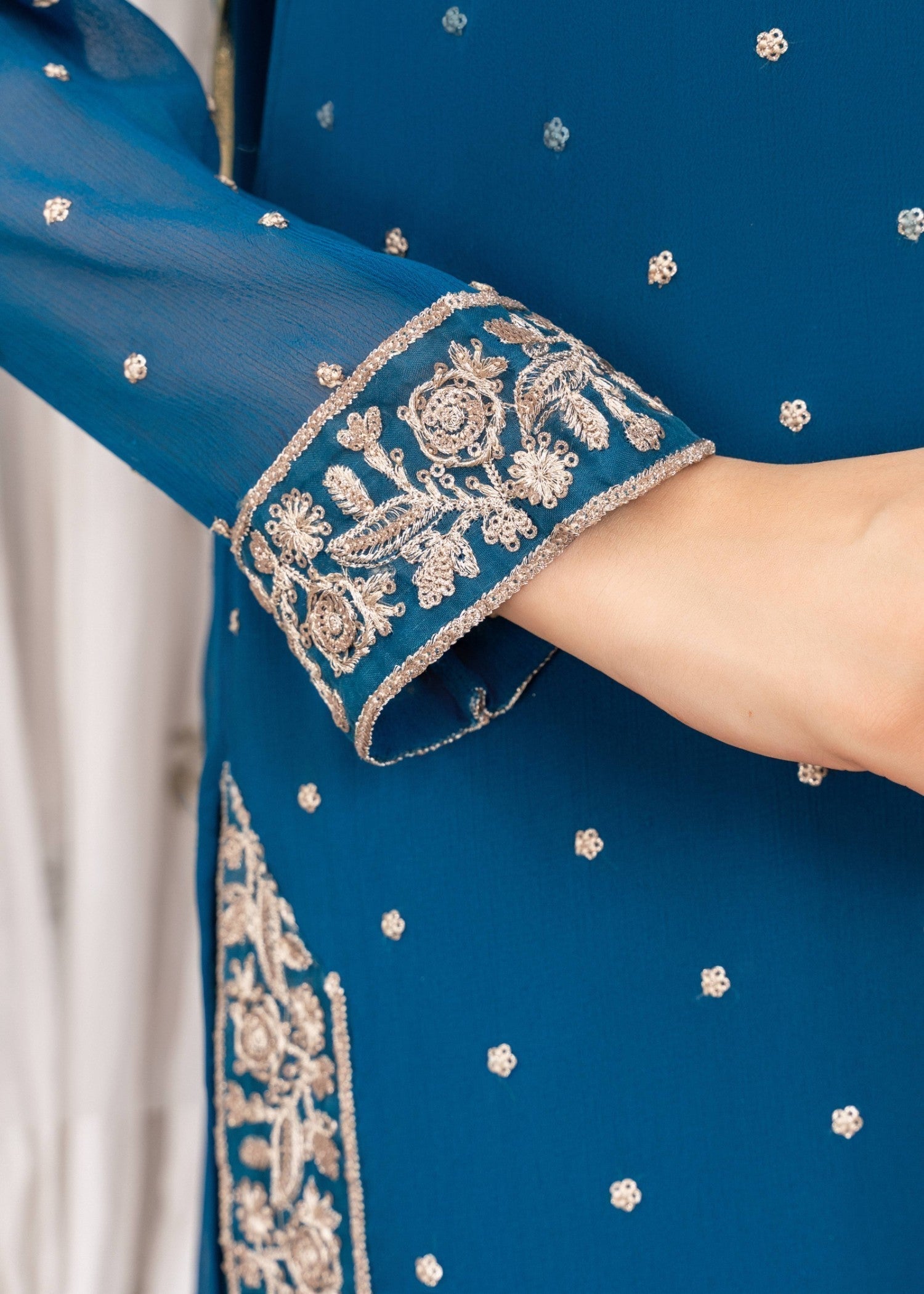 Agha Jaan WARESHA Women 3pcs