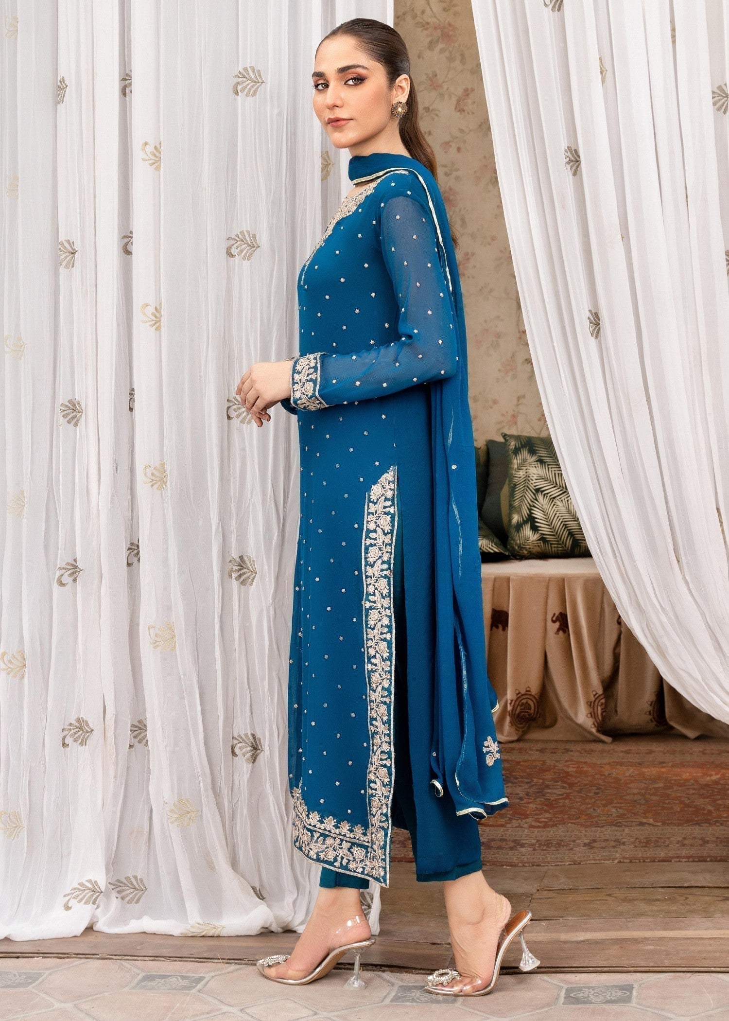 Agha Jaan WARESHA Women 3pcs