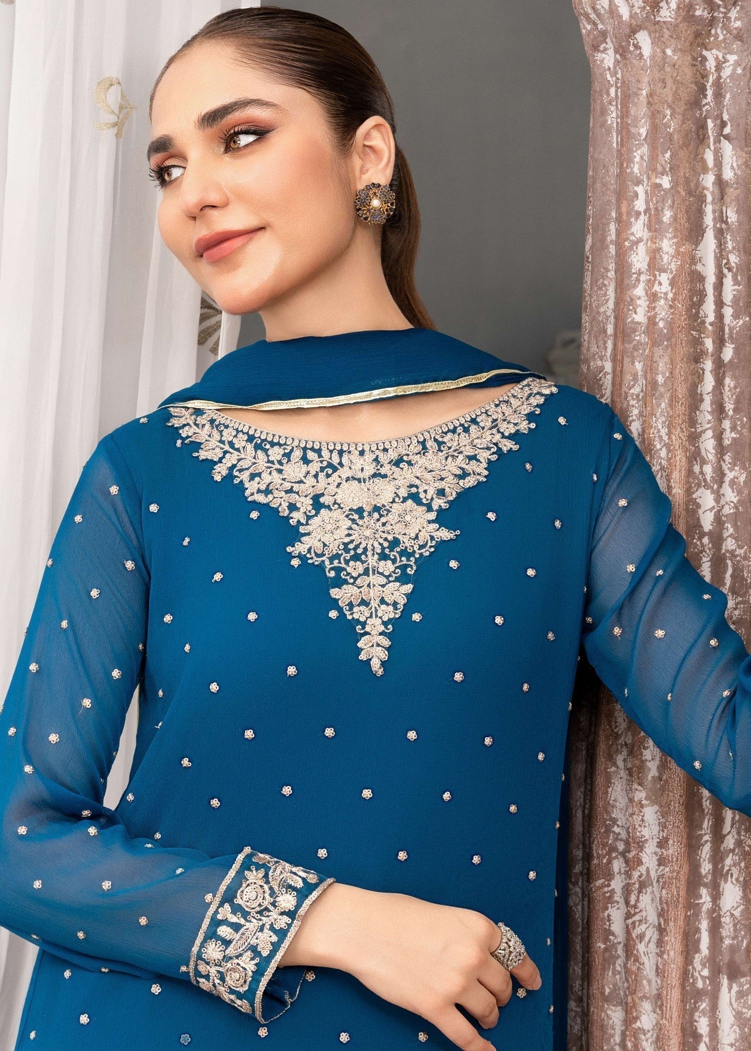 Agha Jaan WARESHA Women 3pcs