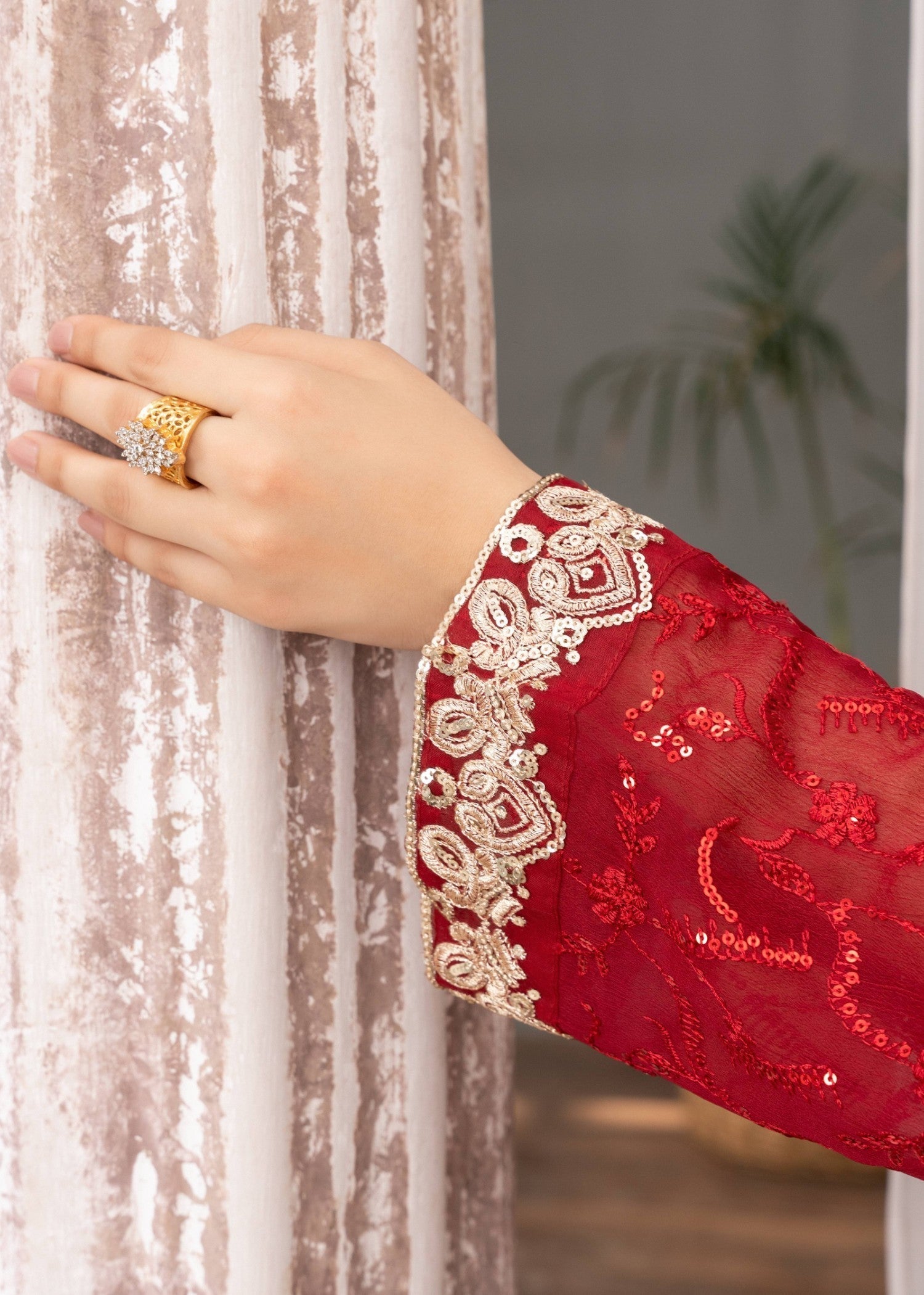 Agha Jaan MAH GUL Women 3pcs