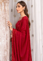 Agha Jaan MAH GUL Women 3pcs