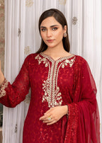 Agha Jaan MAH GUL Women 3pcs