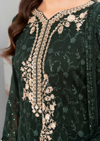 Agha Jaan HOORAIN Women 3pcs