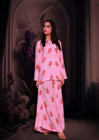 Stitch Vibes Pink Tulip Women 2pcs