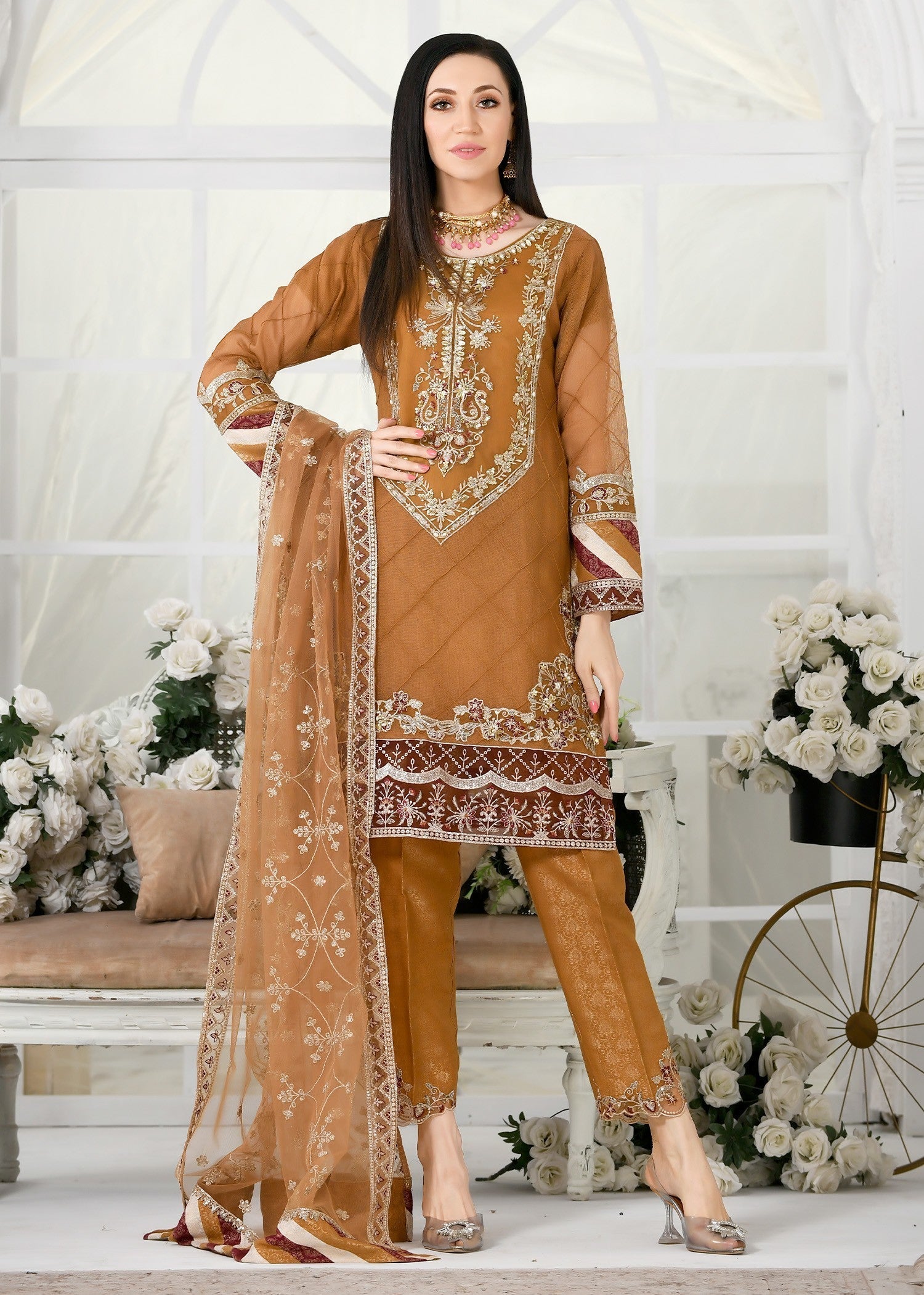 Zarqun SKUZQ 2305 B Women 3pcs