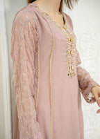 Manahils PISHWAS 123 MAJESTIC ALLURE LILAC Women 3pcs