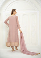 Manahils PISHWAS 123 MAJESTIC ALLURE LILAC Women 3pcs