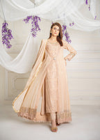 Manahils B 005 PEACH Women 4pcs
