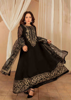 Alyssa ALL005 Black Maxi Women 3pcs