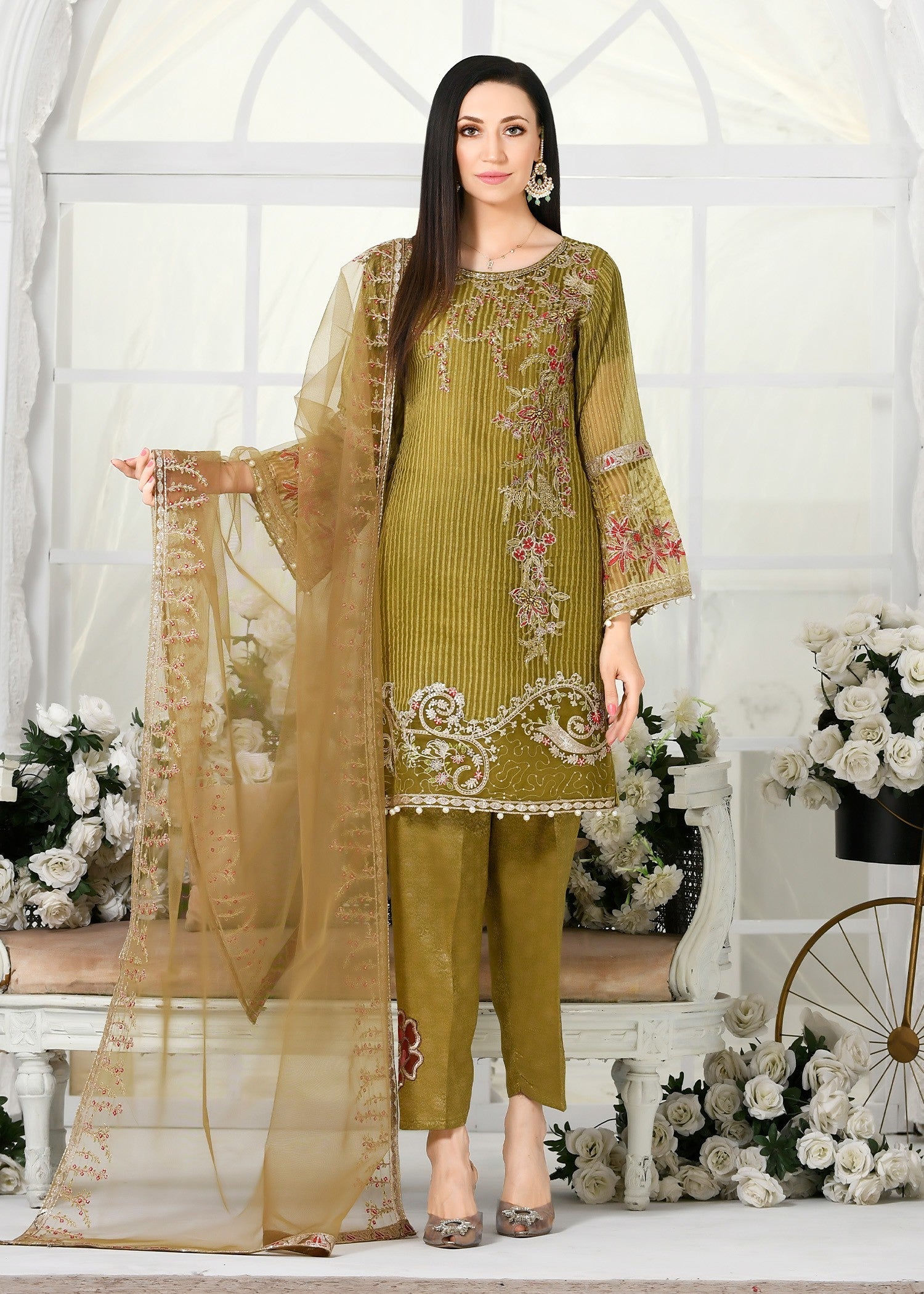 Zarqun SKUZQ 2307 B Women 3pcs
