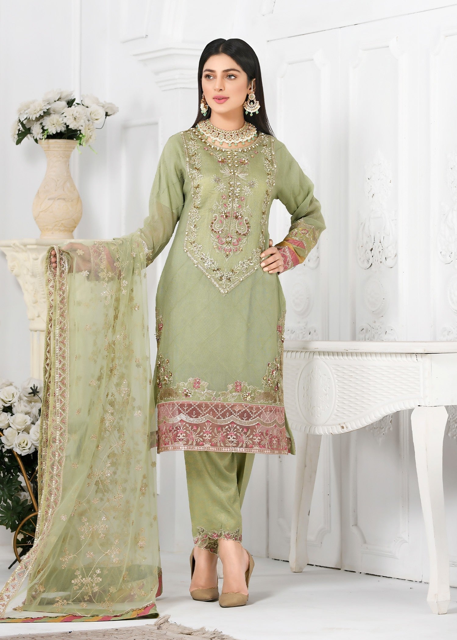 Zarqun SKUZQ 2305 A Women 3pcs