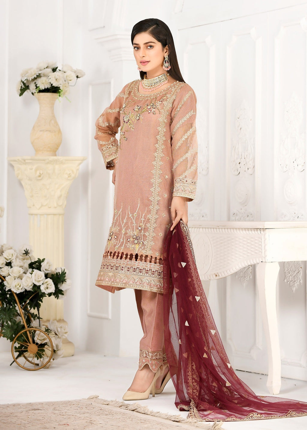 Zarqun SKUZQ 2303 B Women 3pcs