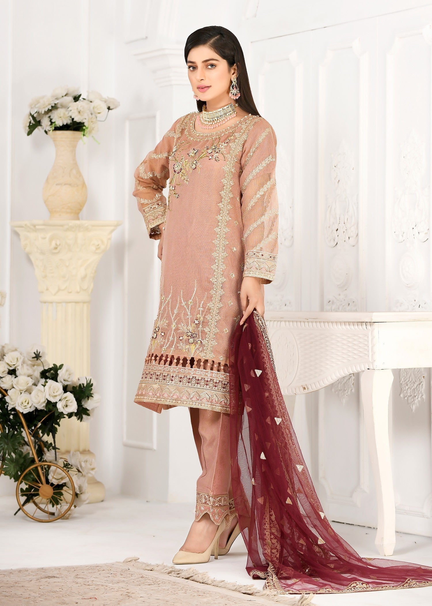 Zarqun SKUZQ 2303 B Women 3pcs