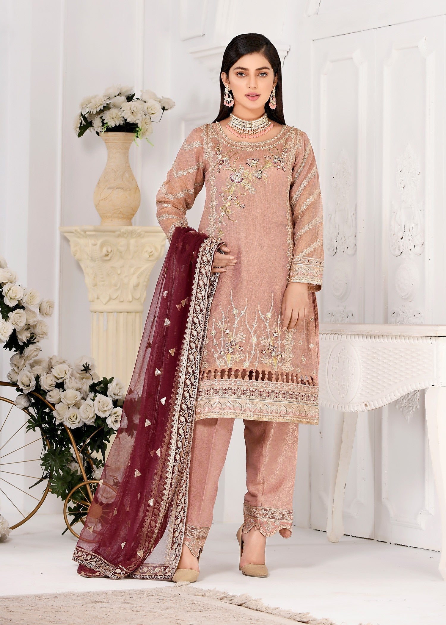Zarqun SKUZQ 2303 B Women 3pcs