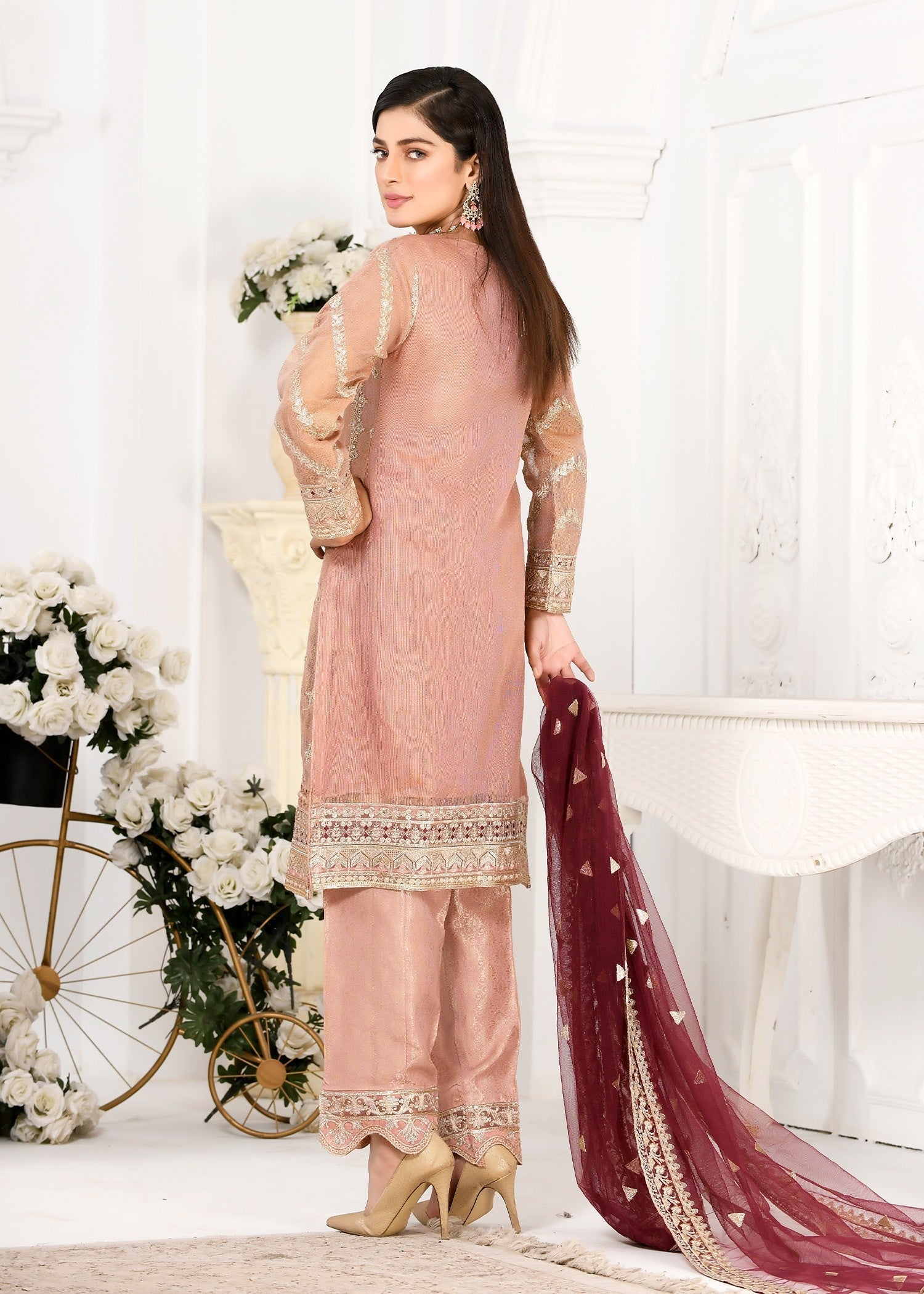 Zarqun SKUZQ 2303 B Women 3pcs