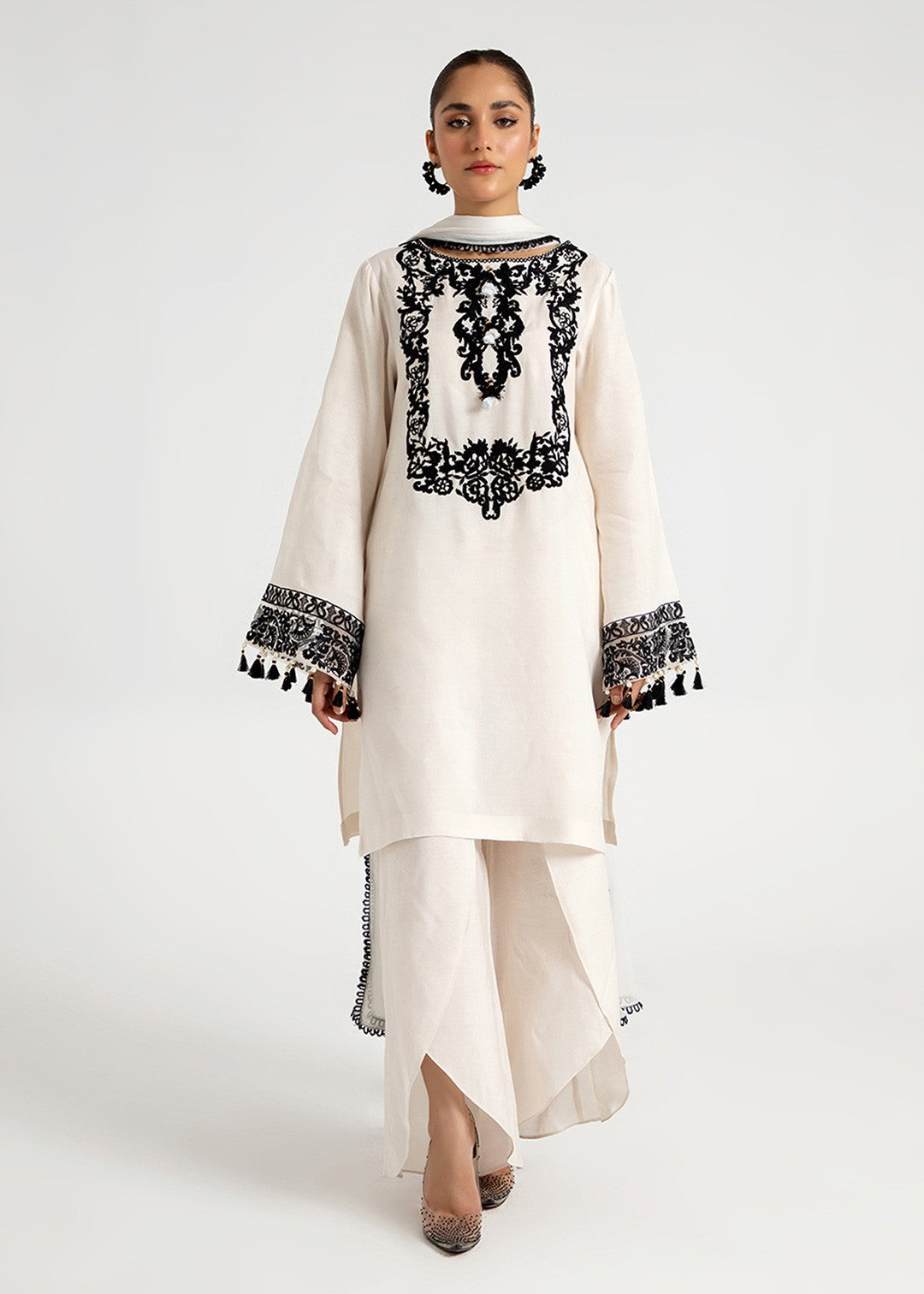 Arif Ashraf Beyaz Women 3pcs
