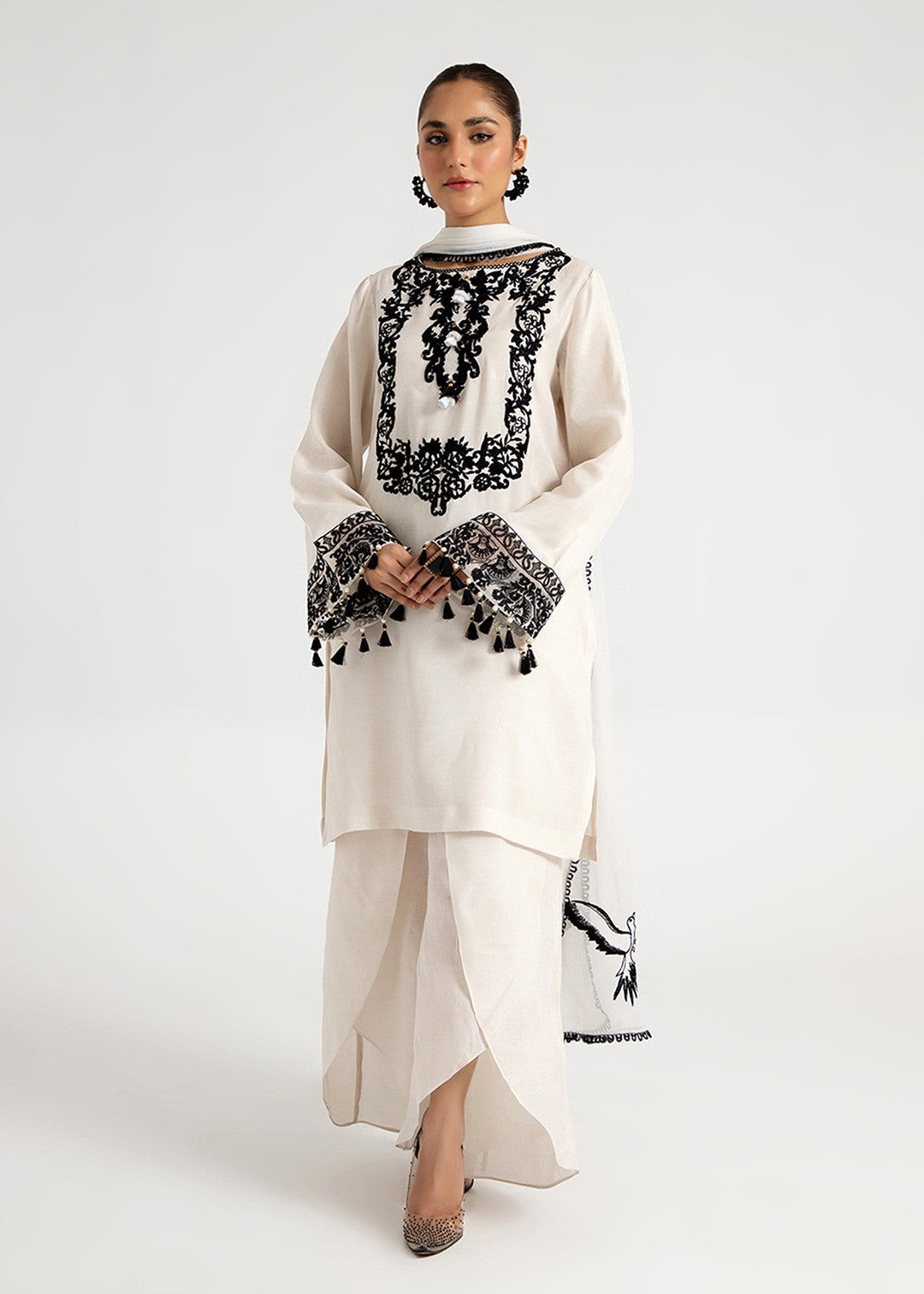 Arif Ashraf Beyaz Women 3pcs