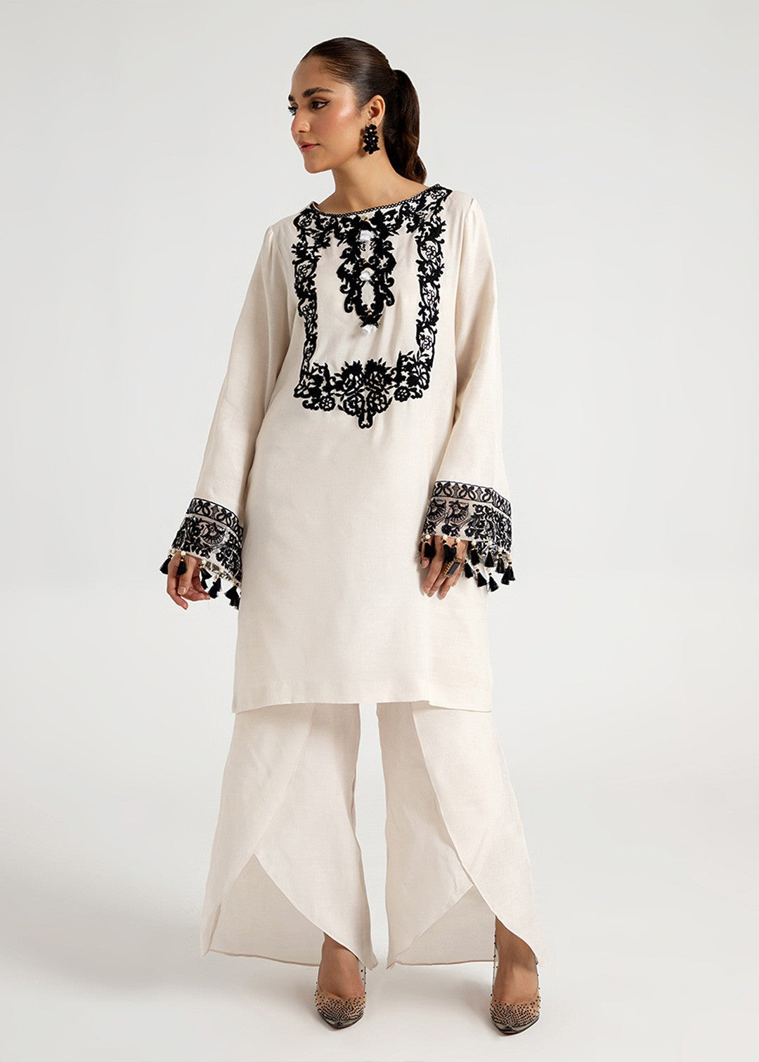 Arif Ashraf Beyaz Women 3pcs