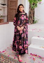 Laiba Mir Jasmine Stitched Lawn Women 2pcs