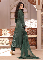 Adam's Couture bahar bottle green Women 3pcs