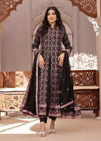 Adam's Couture sawal black Women 3pcs