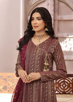 Ayesha Closet Saajan Maroon Tint Women 3pcs