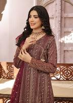 Ayesha Closet Saajan Maroon Tint Women 3pcs