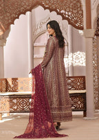 Ayesha Closet Saajan Maroon Tint Women 3pcs