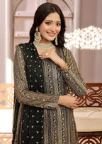 Ayesha Closet Saajan Black Beauty Women 3pcs