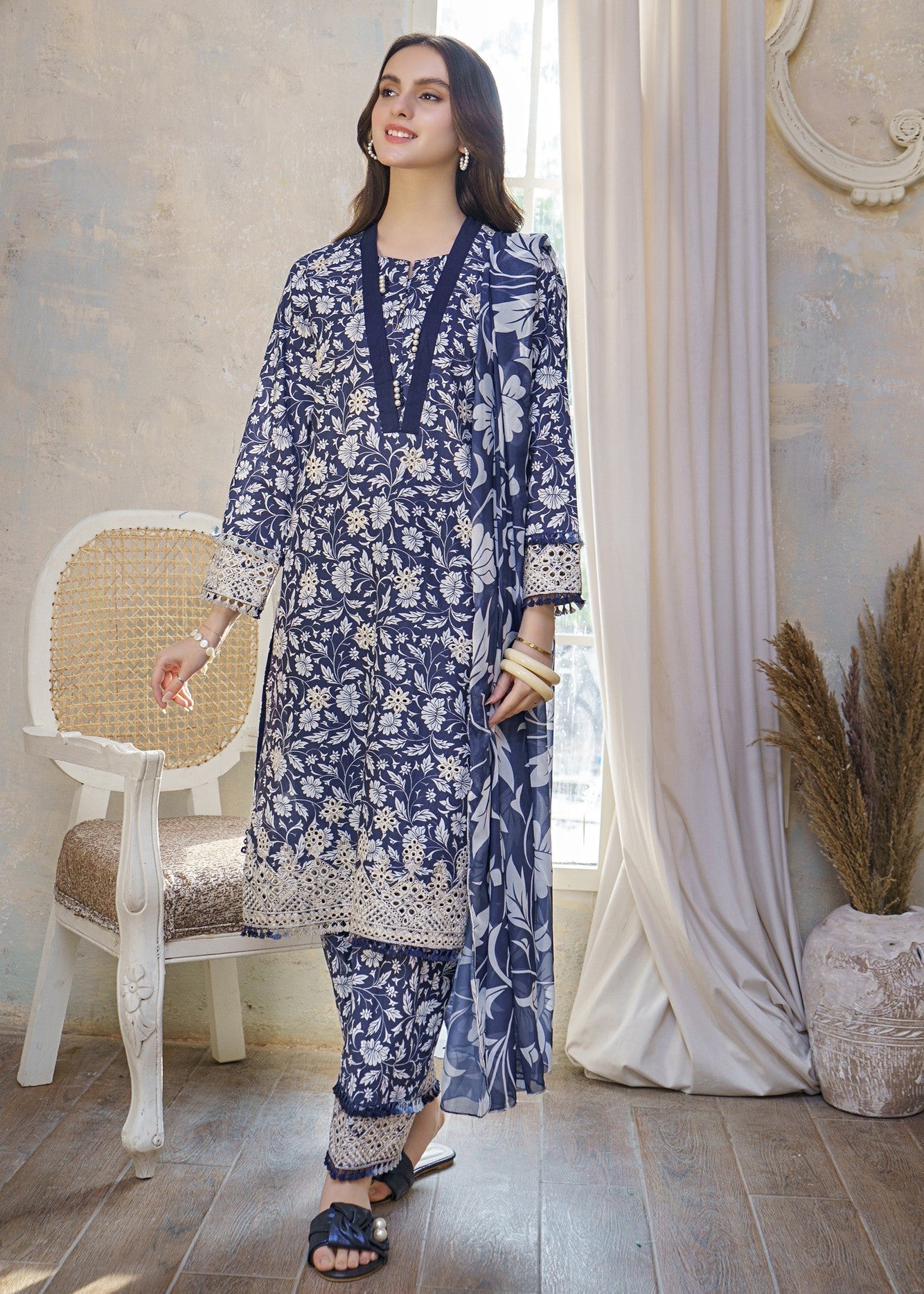 Kiara Pret Blue Serenity Women 2pcs