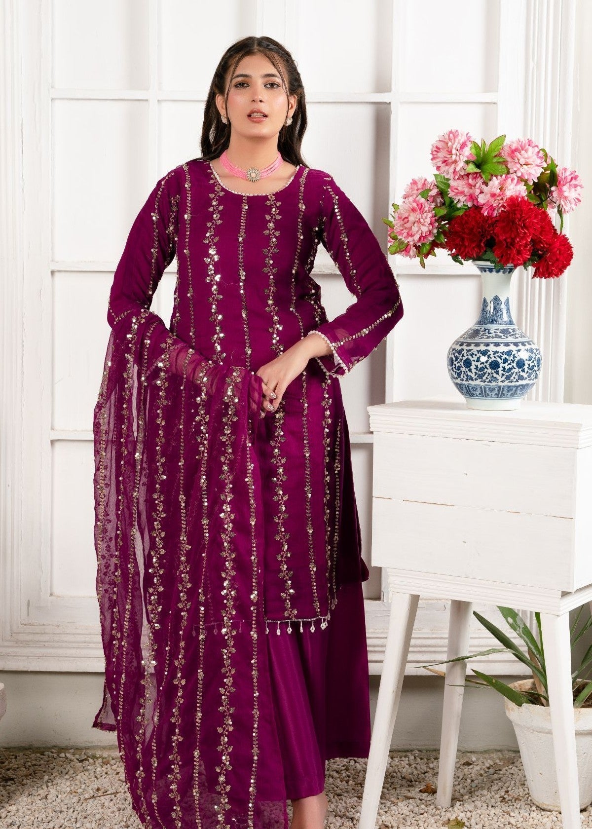 Momin Online MBEB 24 003 Women 3pcs