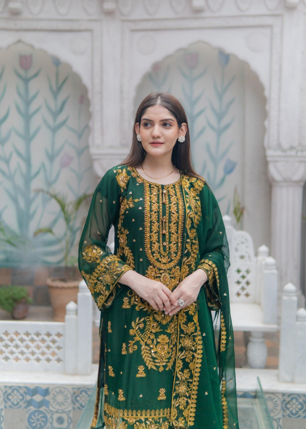 Rangoon Clothing Misl Fern Women 3pcs